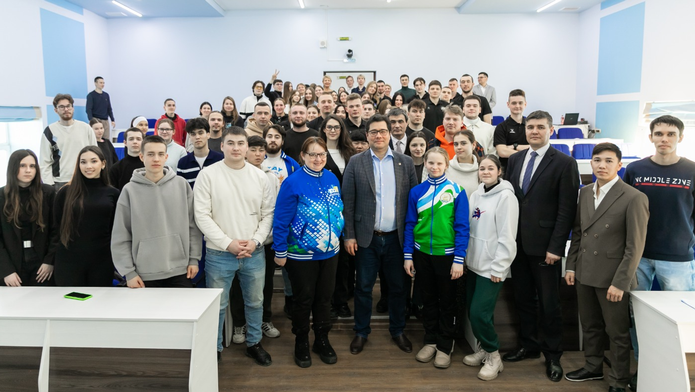 Алия Кашафутдинова предоставлено пресс-службой БГПУ им. Акмуллы