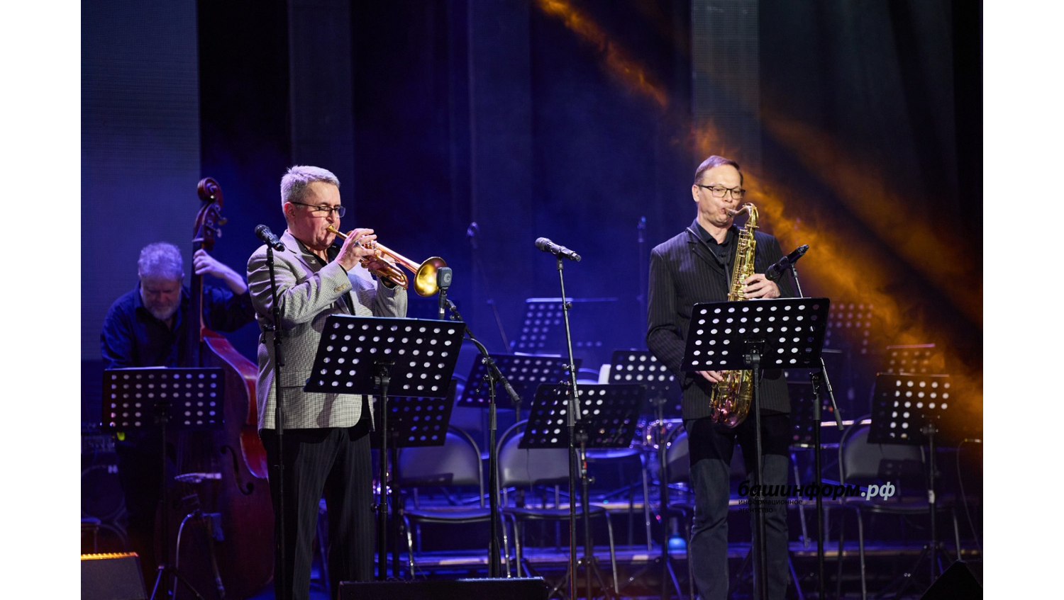 Рустем Галиуллин и Олег Касимов на фестивале «Розовая пантера»