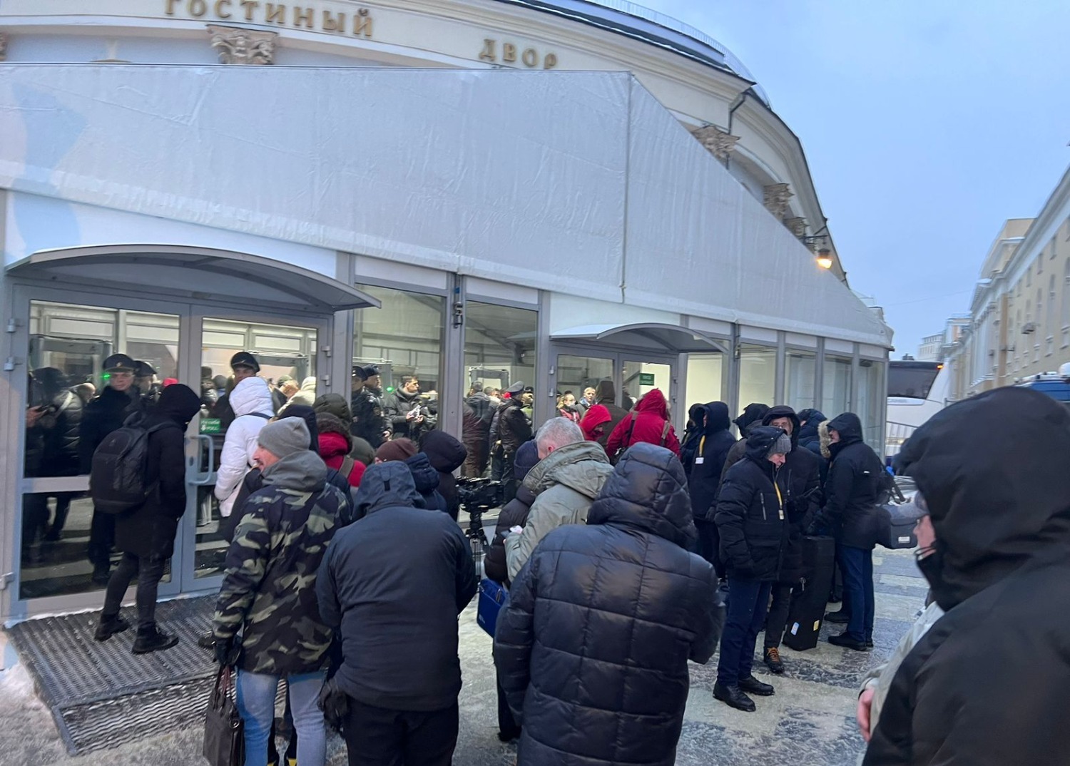 Заключительный «кордон»