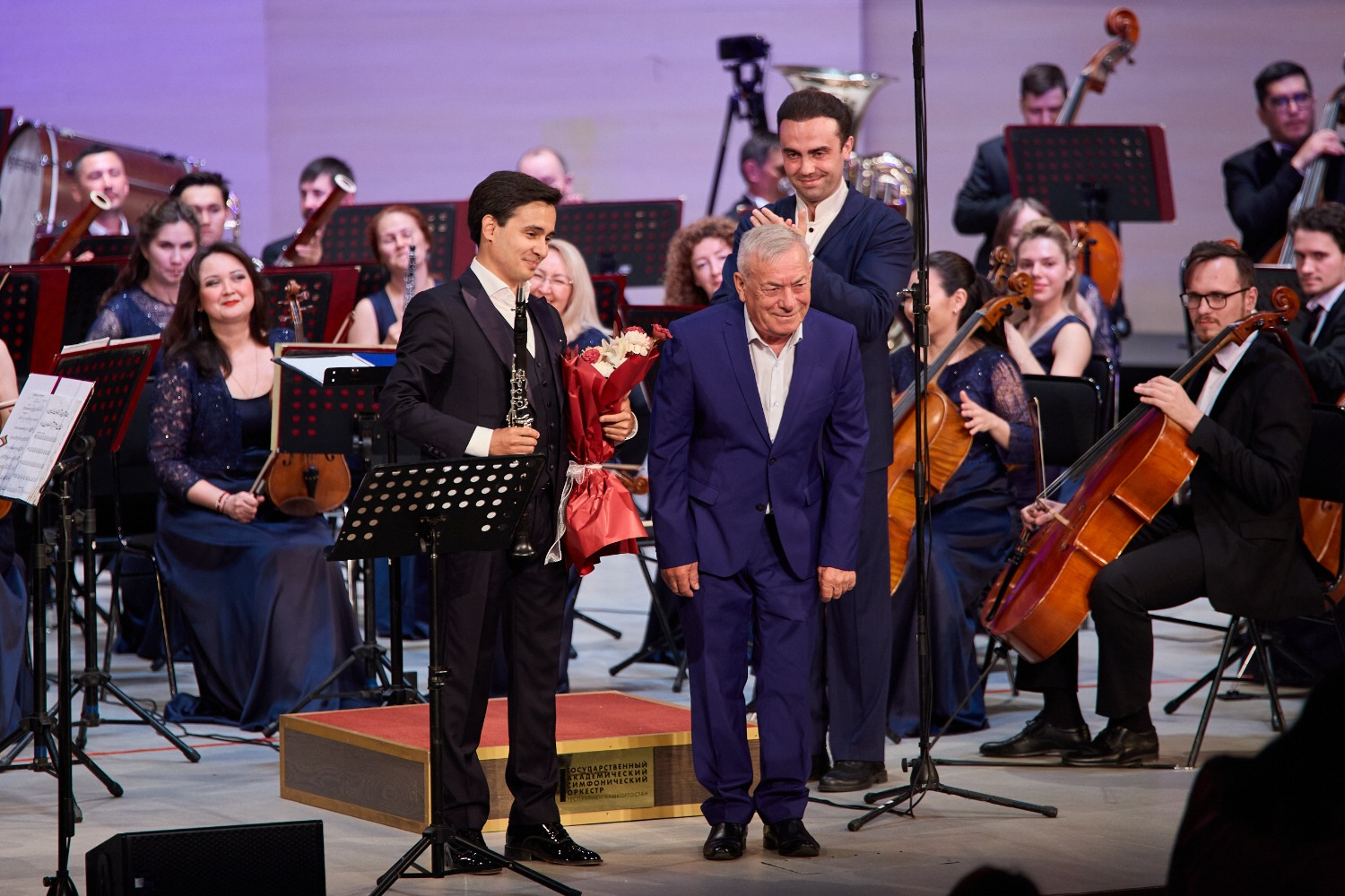 С композитором Нуром Даутовым