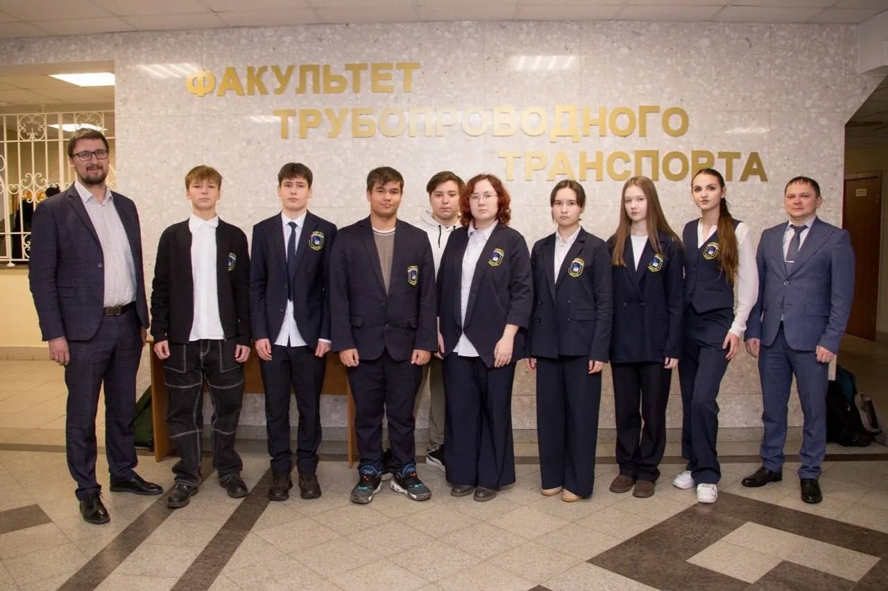 Григорий Собин предоставлено пресс-службой ООО «Газпром трансгаз Уфа»