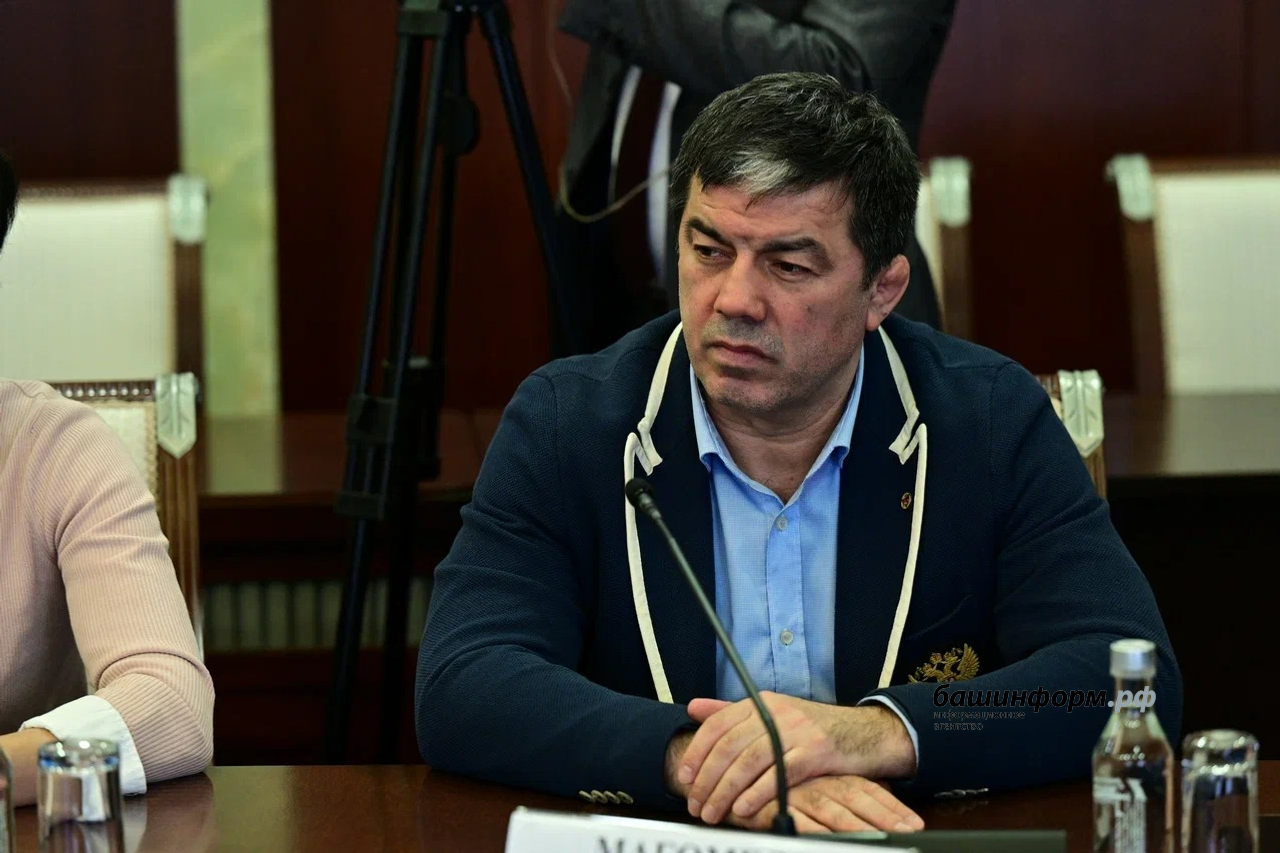 Азат Мухамедьянов   пресс-служба Главы РБ