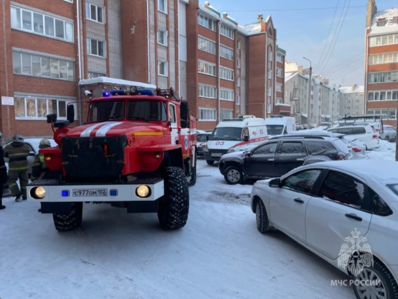 пресс-служба ГУ МЧС по РБ