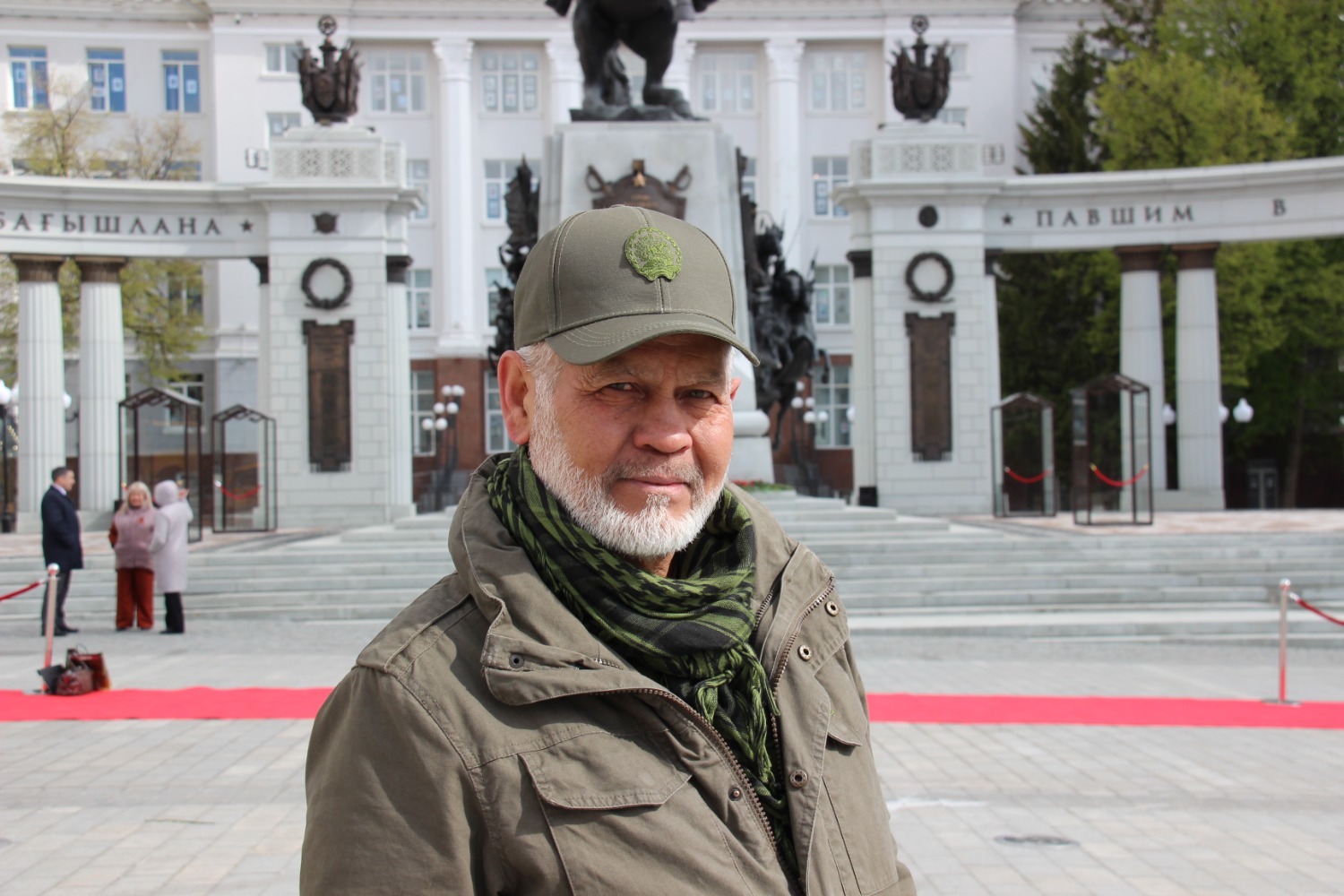 Эдуард Кускарбеков