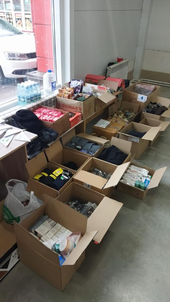 предоставлено Галией Бикбаевой