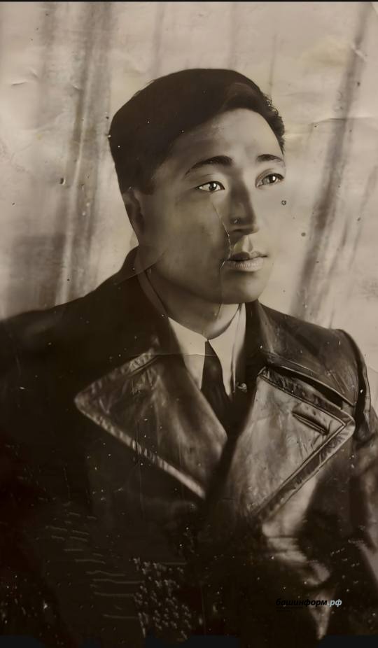 личный архив семьи Кан семья Кан Николай Кан – первым переехал в Кумертау