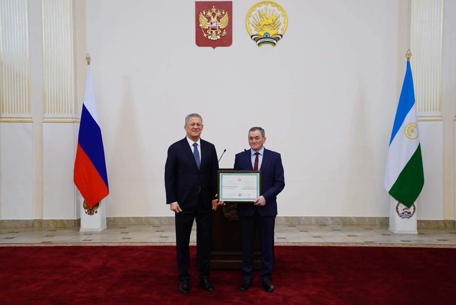 Олег Яровиков ИА «Башинформ»