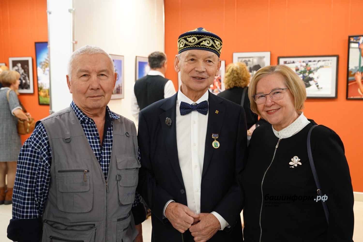 Олег Яровиков, Валерий Шахов  ИА «Башинформ»