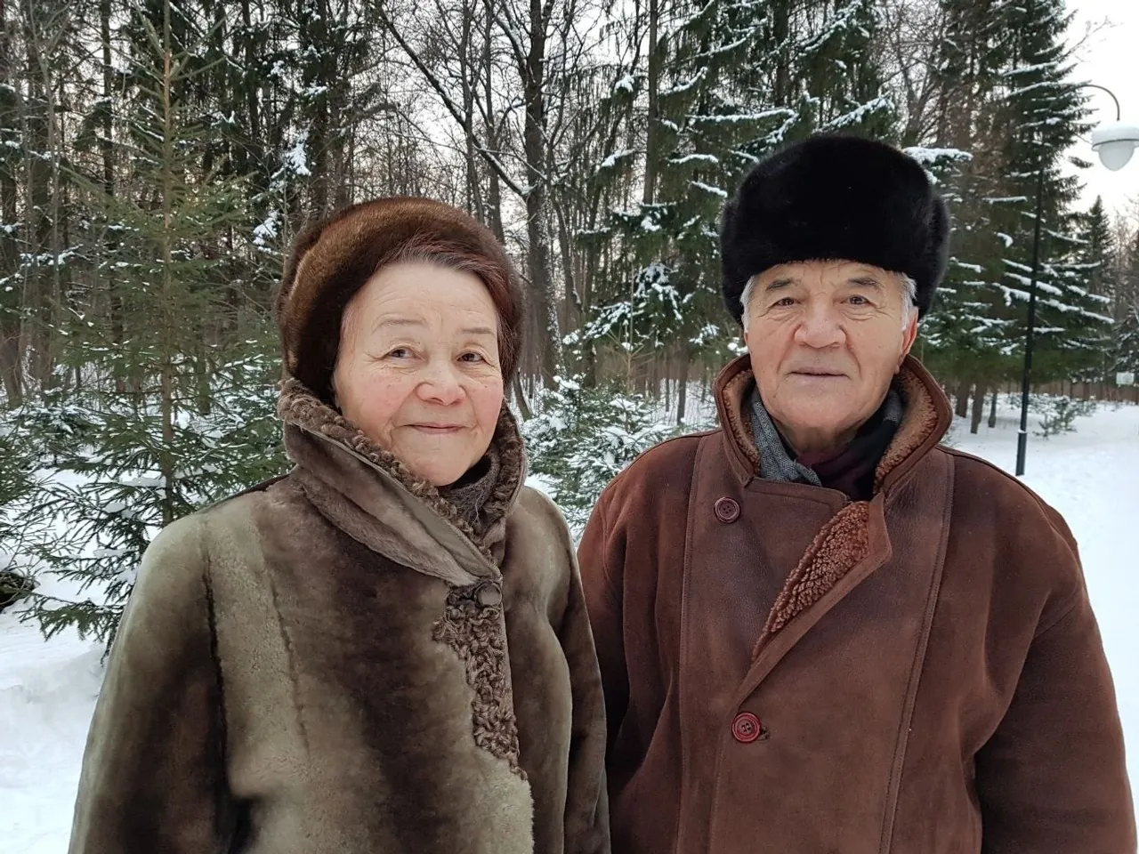 Родители личный архив Артура Валеева