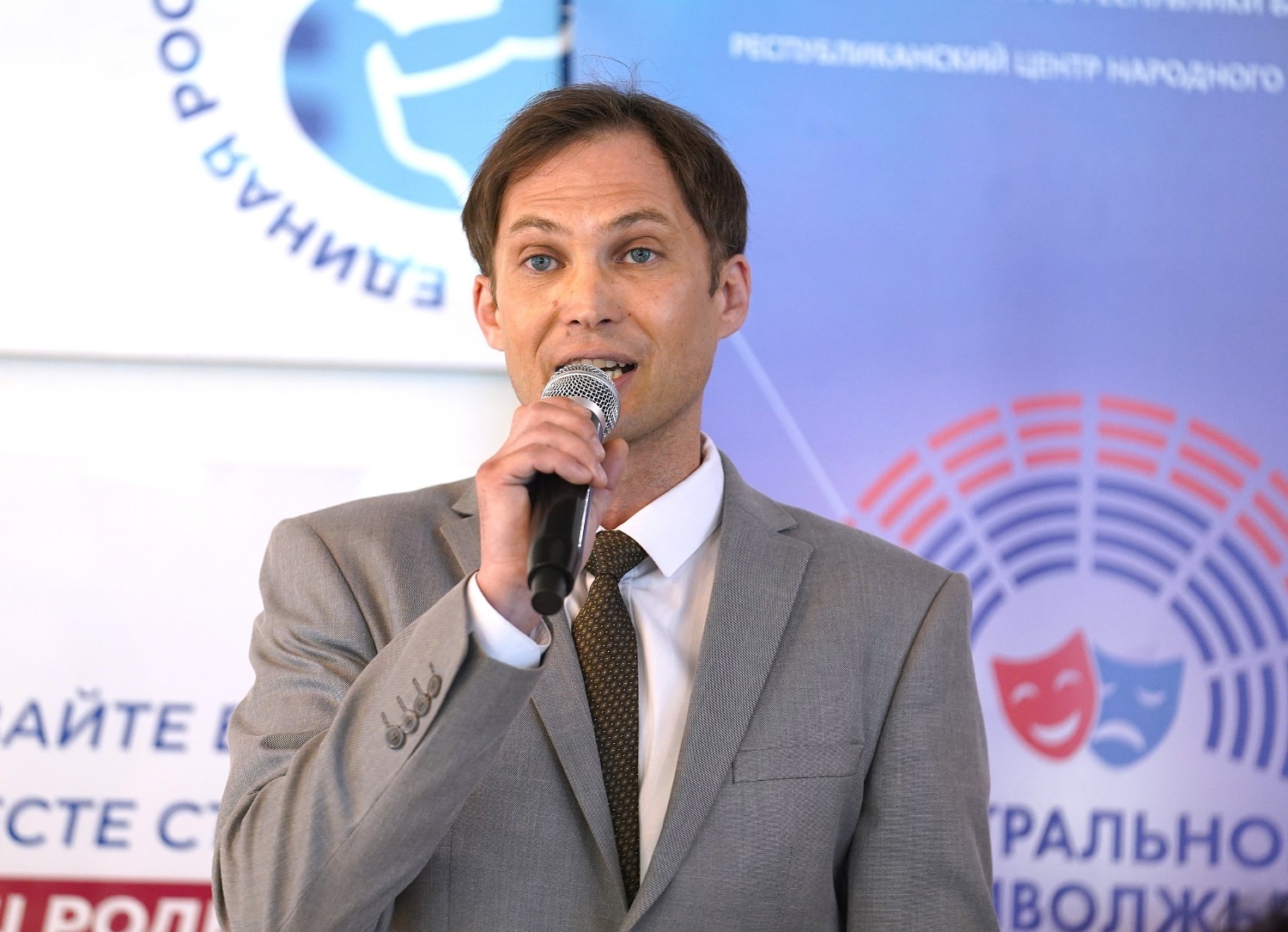 Рамиль Нафиков пресс-служба РЦНТ