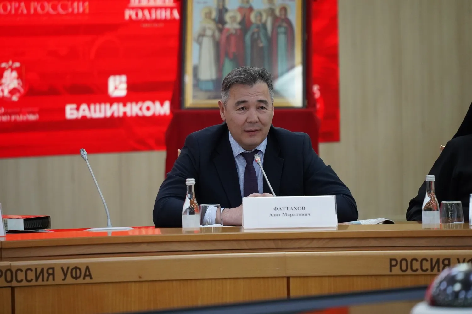 Предоставлено «Башинформу» Александр Огнев