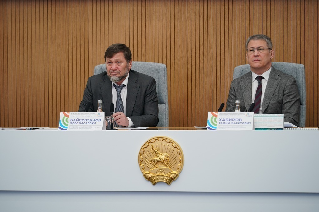 пресс-служба Главы Башкортостана