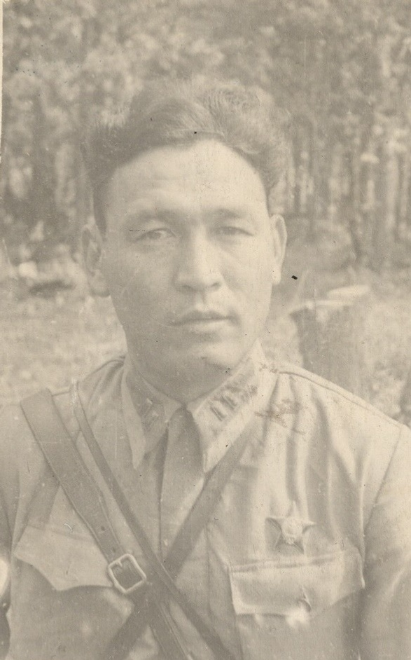 Национальный архив Республики Башкортостан Командир полка майор Тагир Таипович Кусимов. Брянский фронт (1942 год)