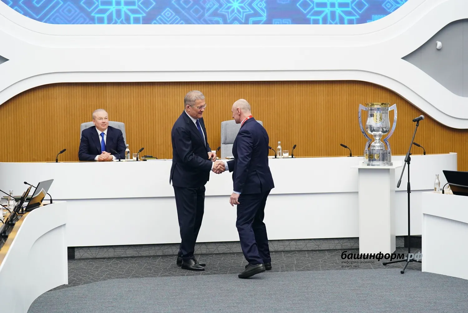 Олег Яровиков ИА "Башинформ"