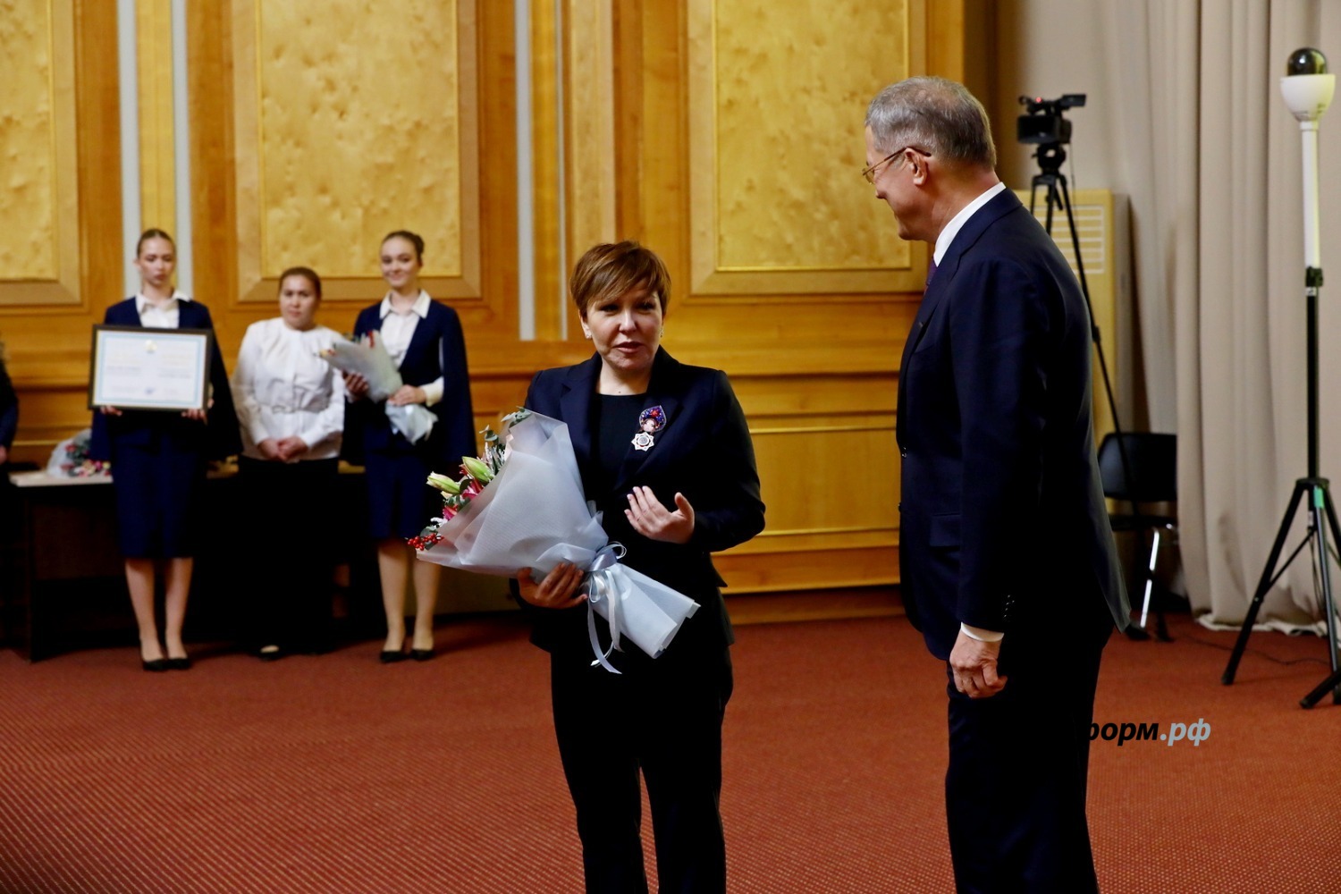 Валерий Шахов  ИА «Башинформ»