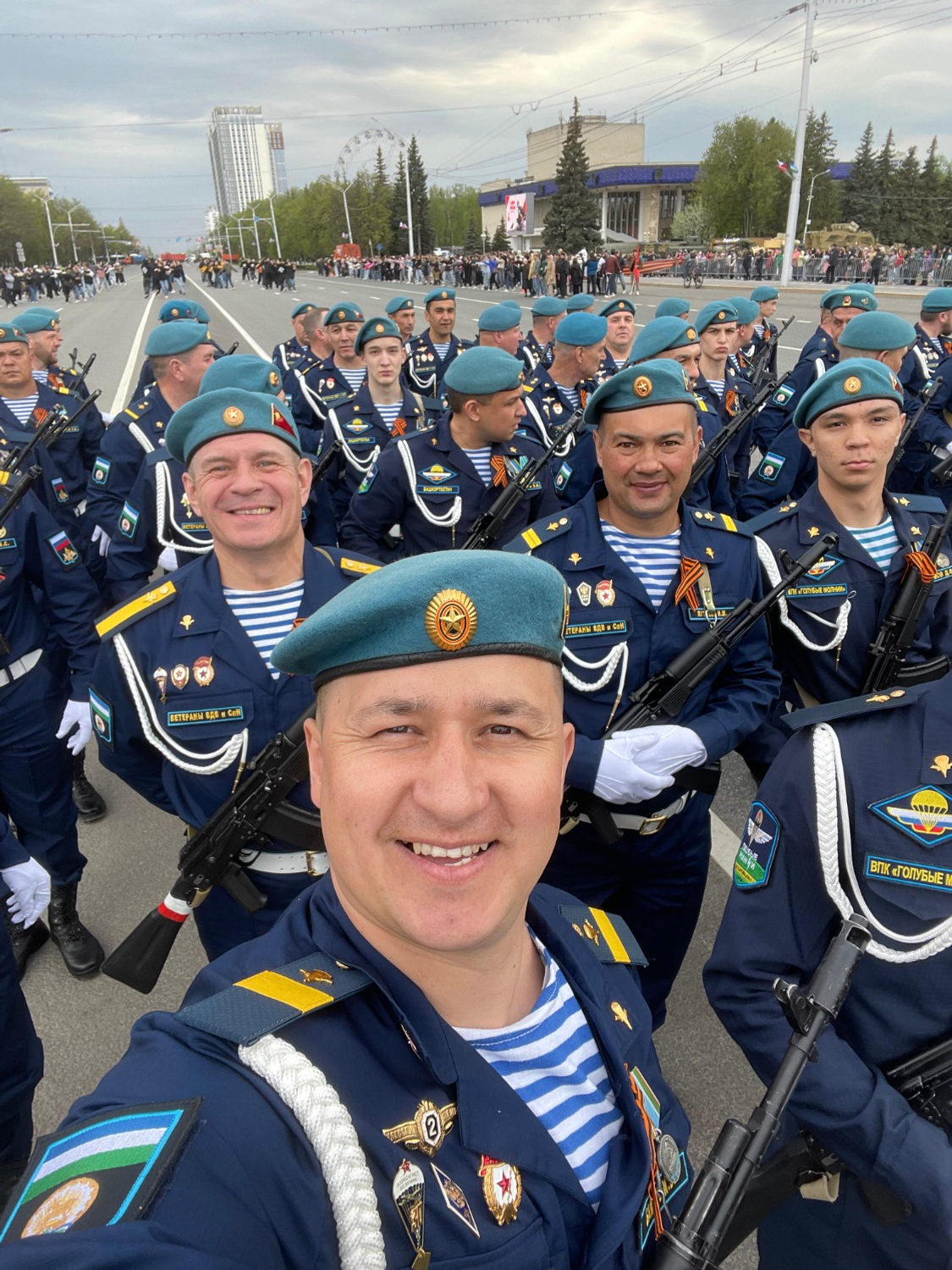 из личного архива Ильяса Байкова