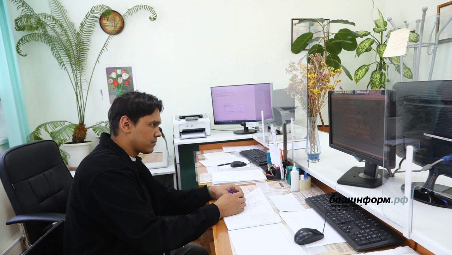 Валерий  Шахов архив «Башинформа»