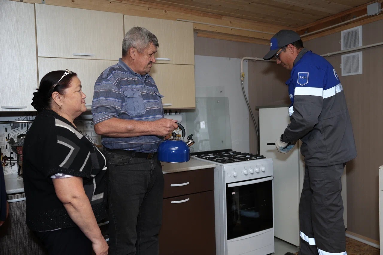 пресс-служба ПАО «Газпром газораспределение Уфа»