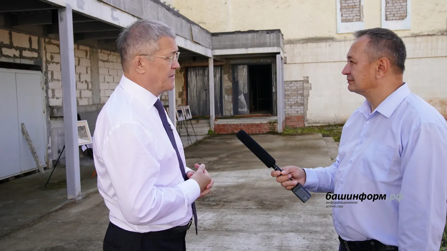 Олег Яровиков ИА «Башинформ»