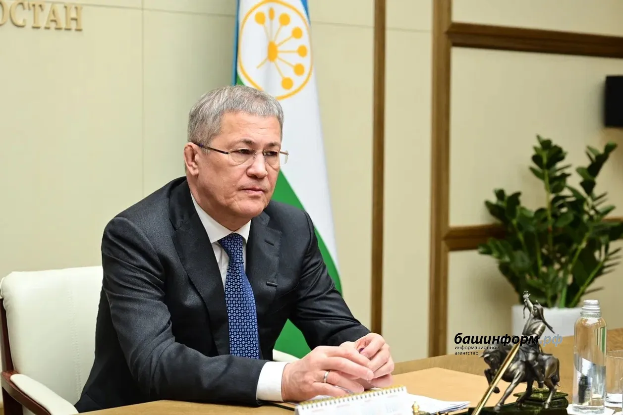 Азат Мухамедьянов    пресс-служба Главы РБ