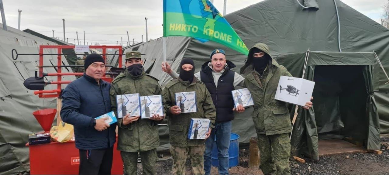 предоставлено Галией Бикбаевой