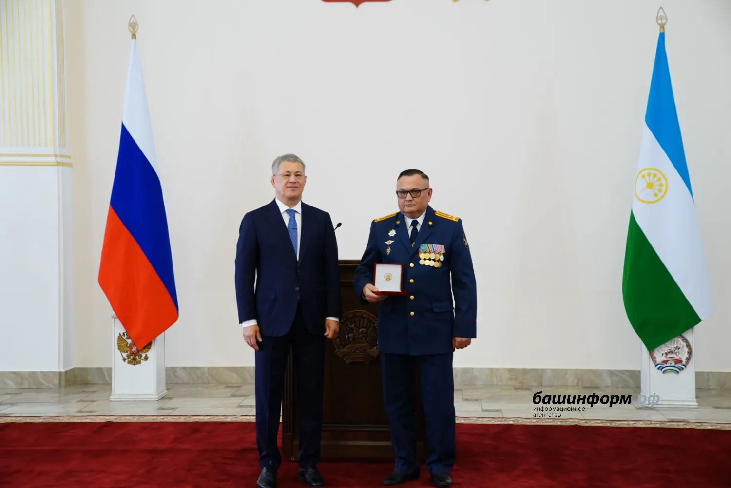 Олег Яровиков ИА "Башинформ"
