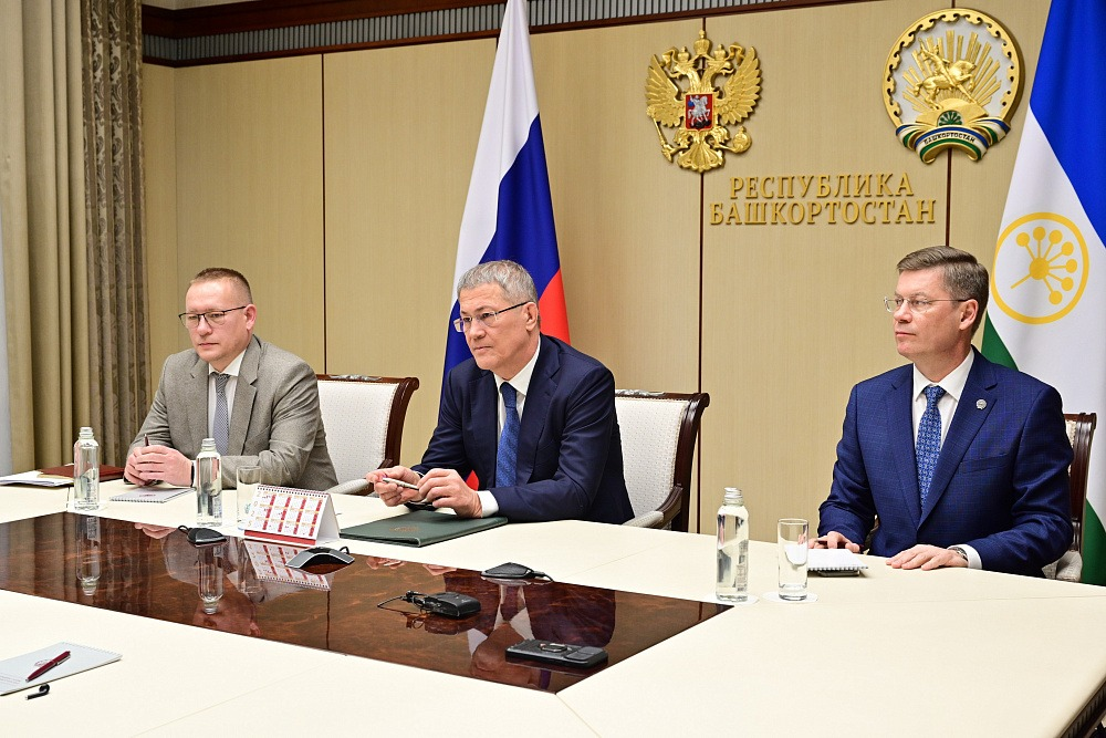 Азат Мухамедьянов пресс-служба Главы РБ