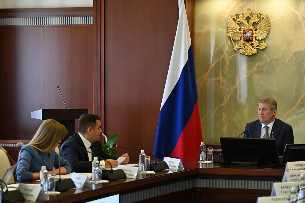 Азат Мухамедьянов пресс-служба Главы РБ