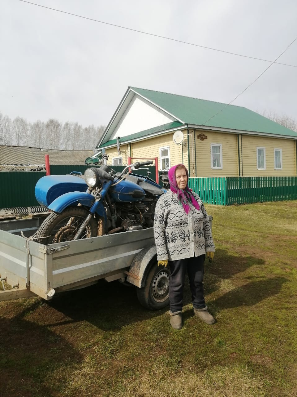 telegram-канал главы администрации Бакалинского района Олега Ефимова