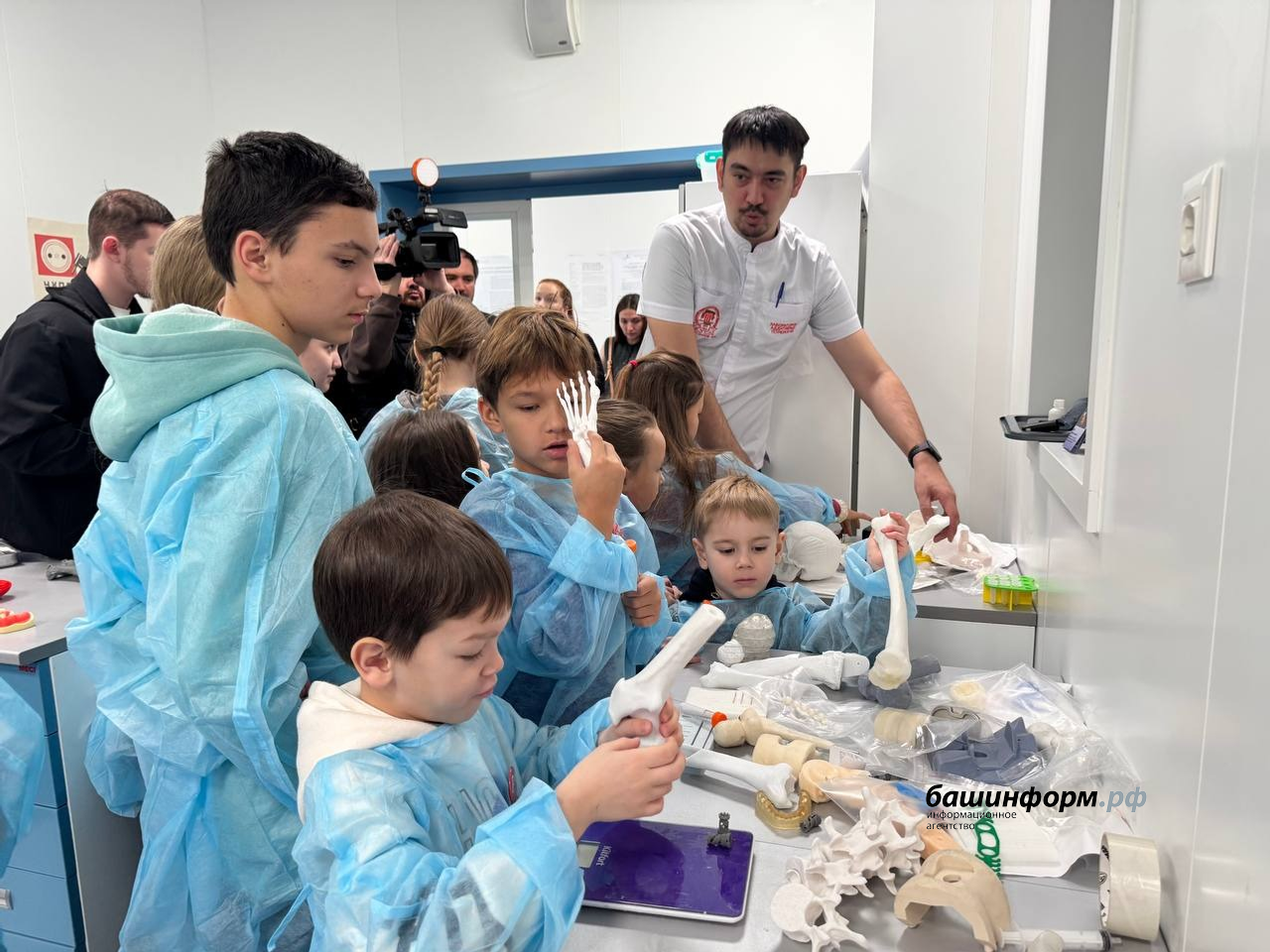 пресс-служба  БГМУ