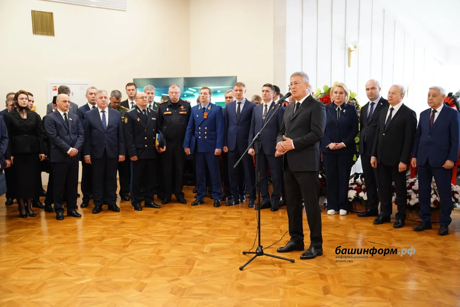 Олег Яровиков ИА "Башинформ"