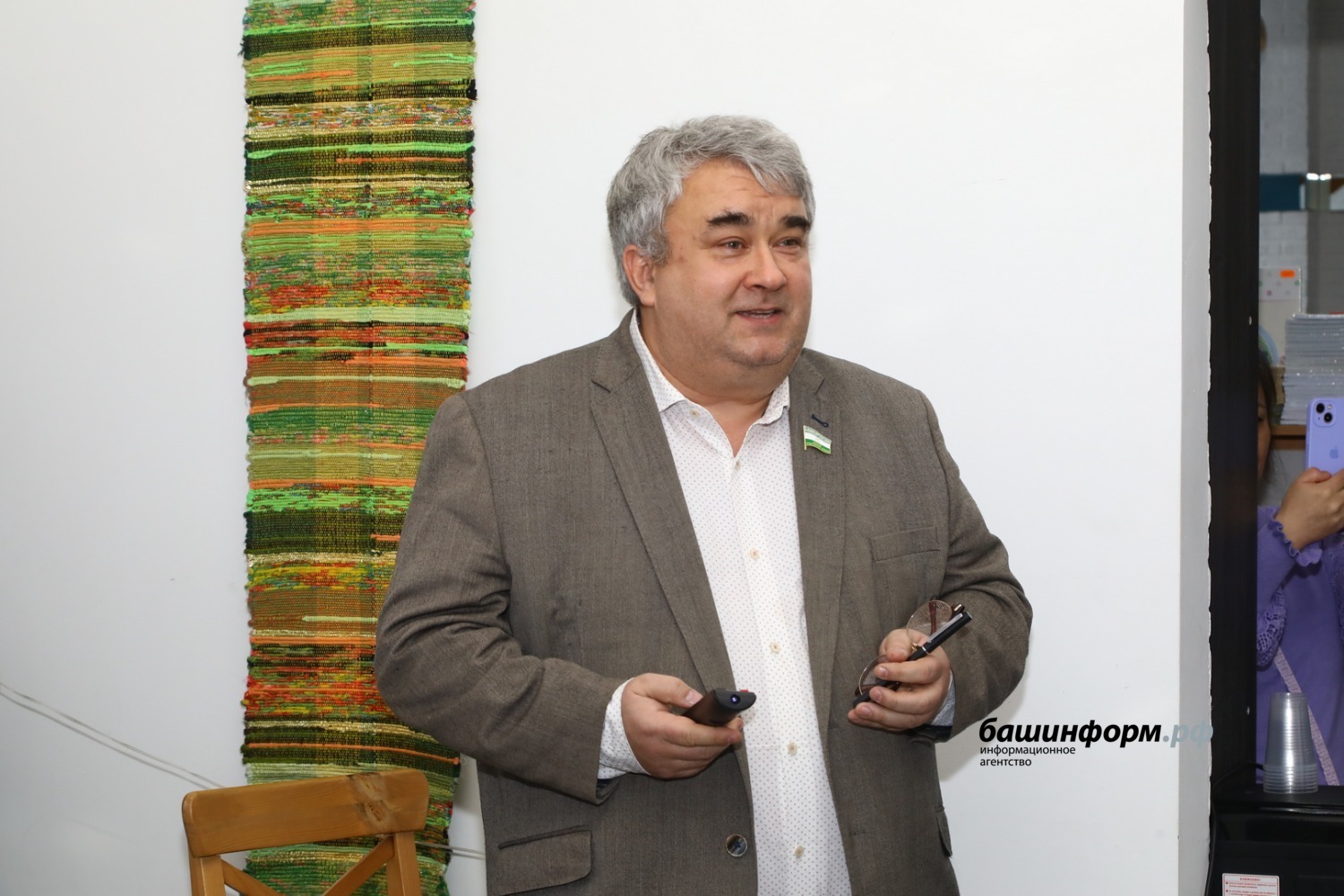 Валерий Шахов ИА «Башинформ»