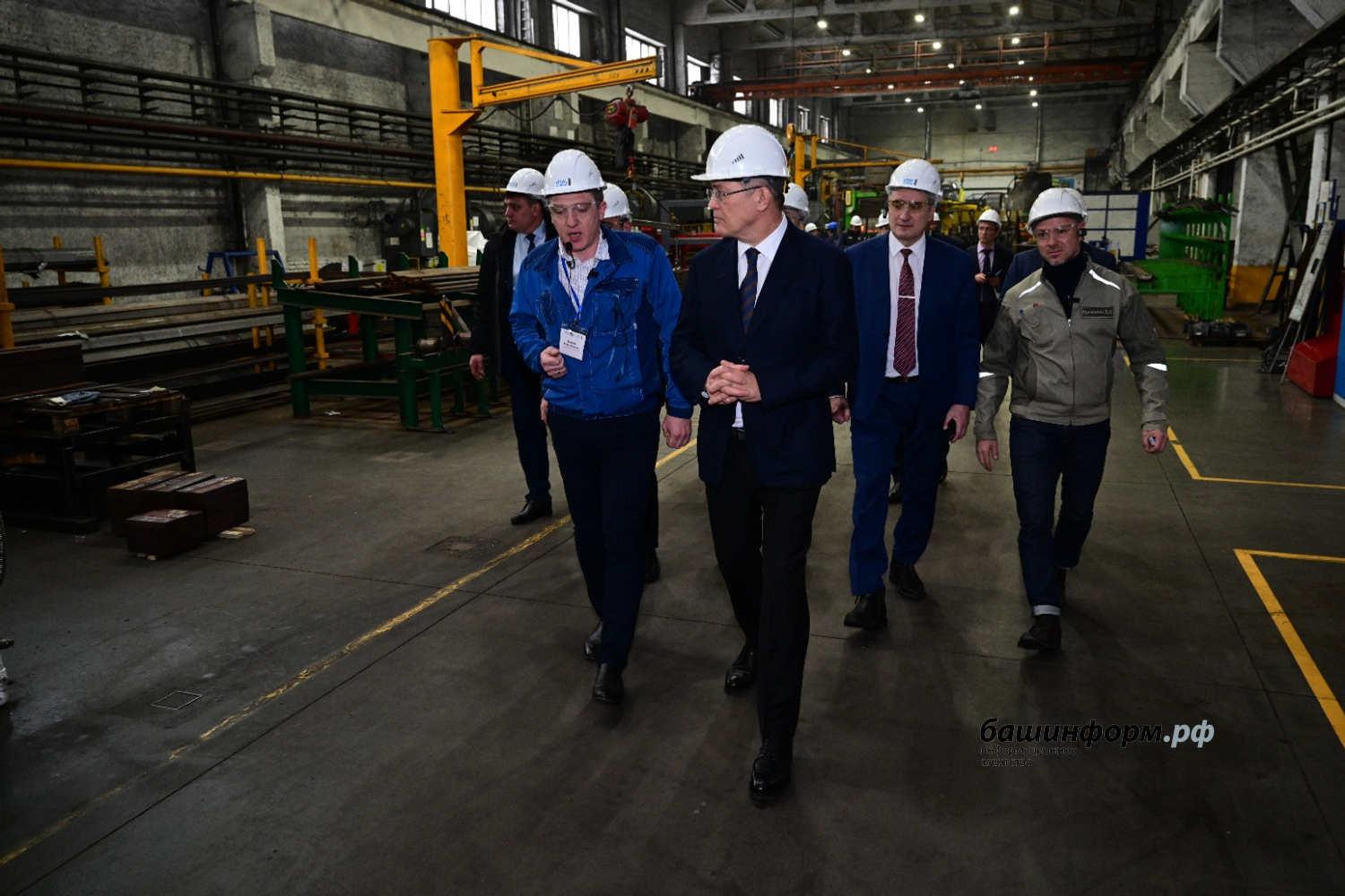 Азат Мухамедьянов  пресс-служба Главы Республики Башкортостан