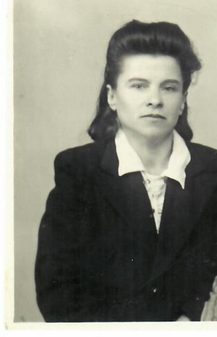 Аверины, 1958 год