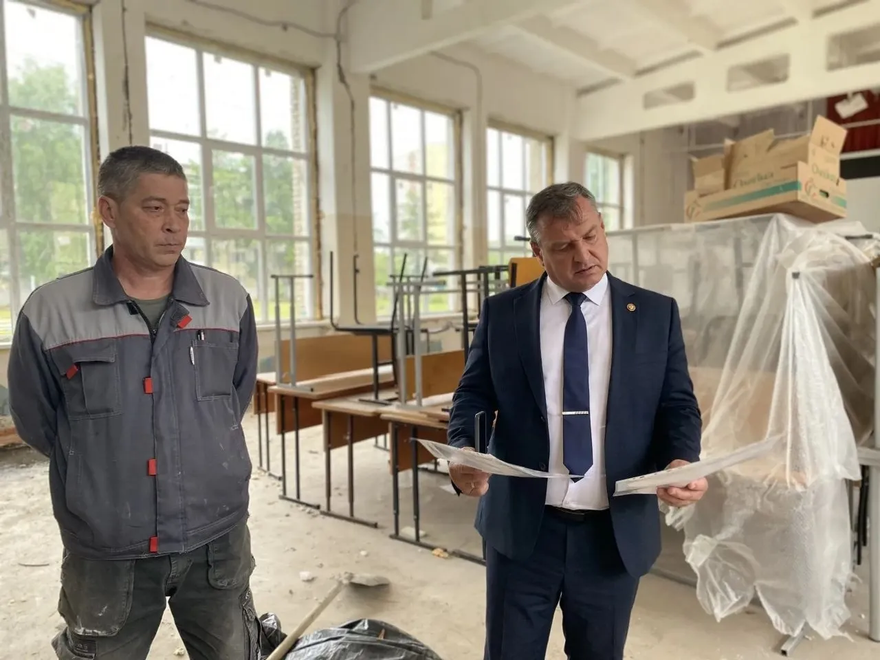администрация Ленинского района Уфы соцсети Олега Котова