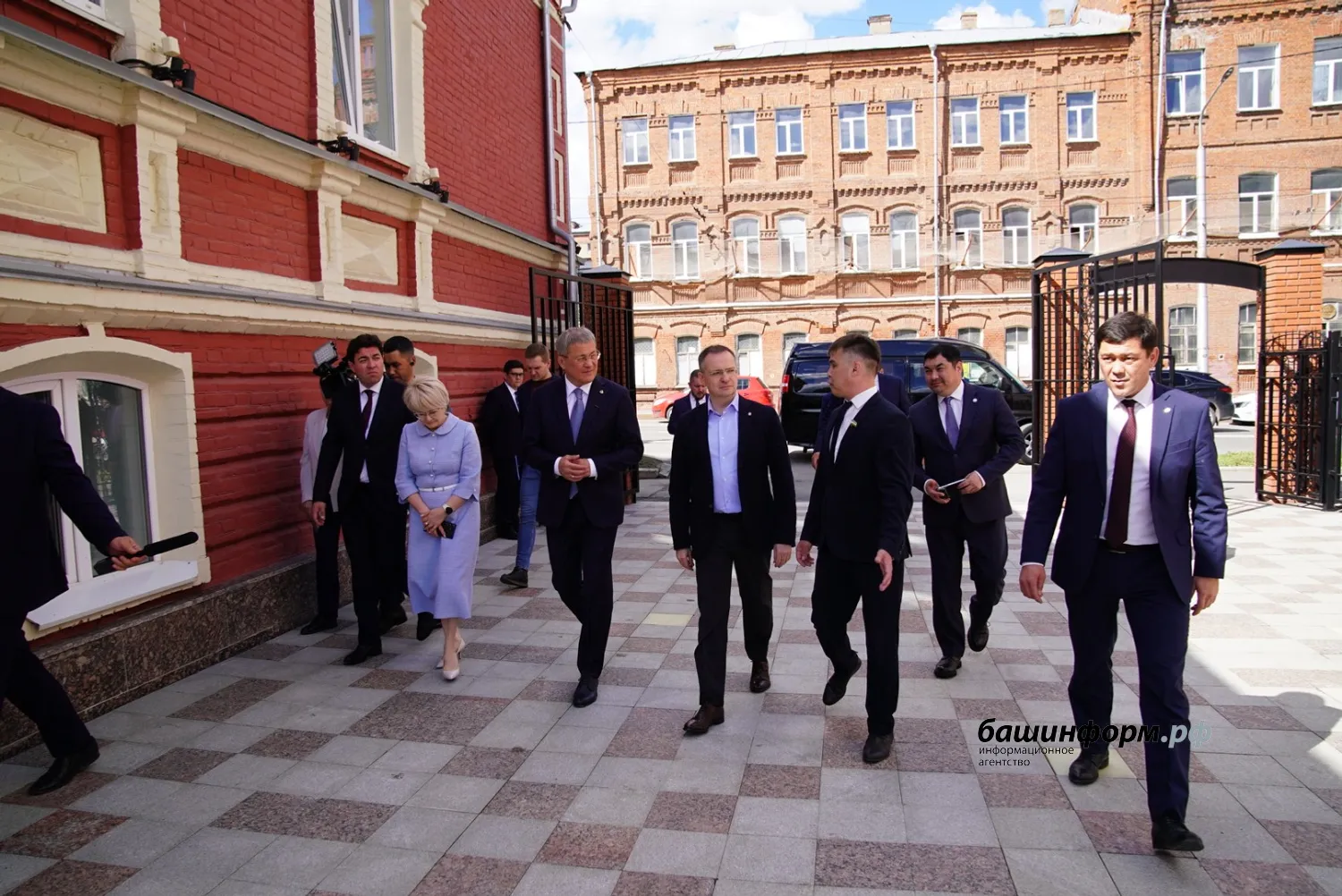 Олег Яровиков ИА «Башинформ»