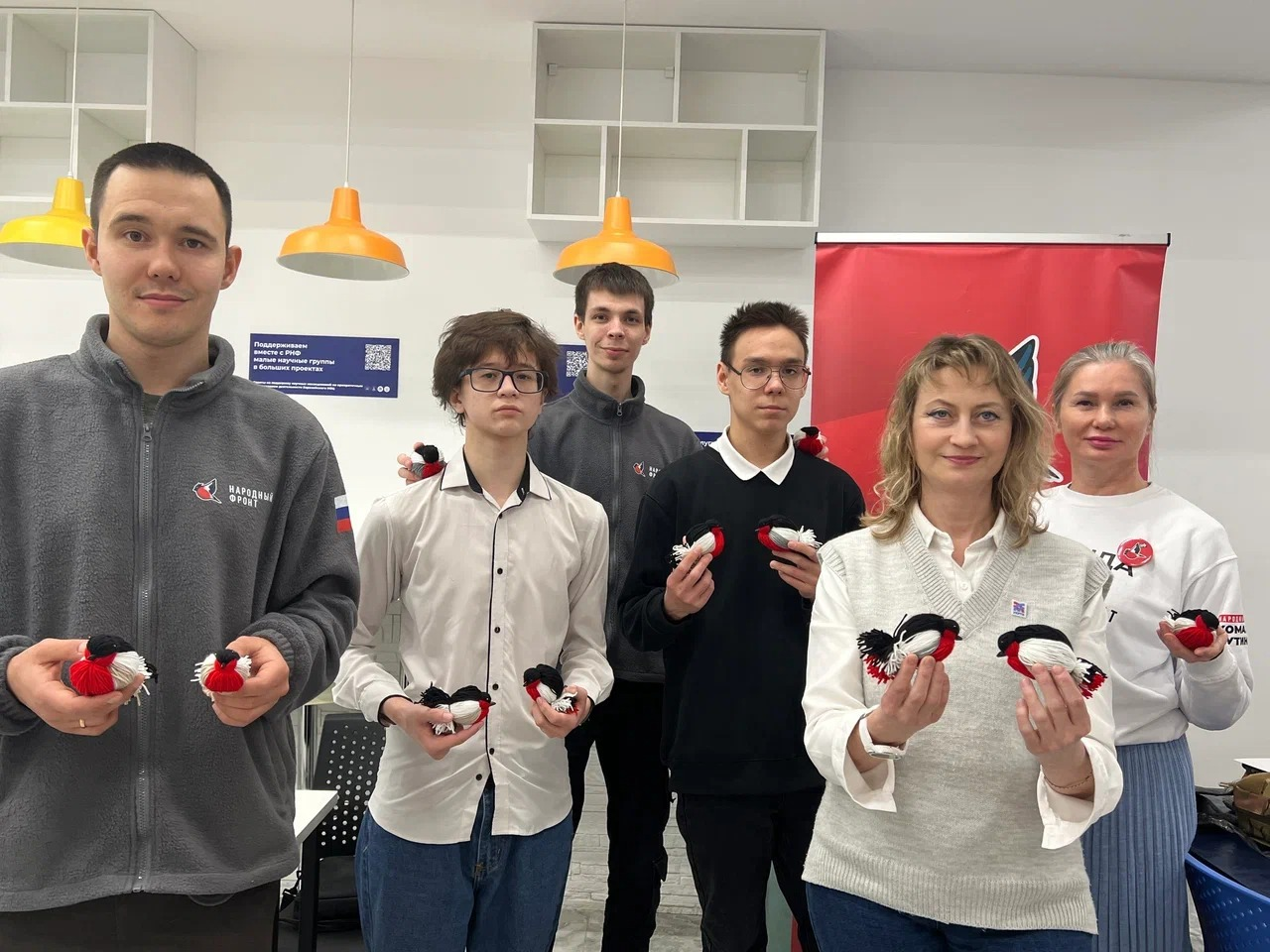 пресс-служба ОНФ по РБ предоставлено ИА Башинформ активистами Молодёжного крыла ОНФ