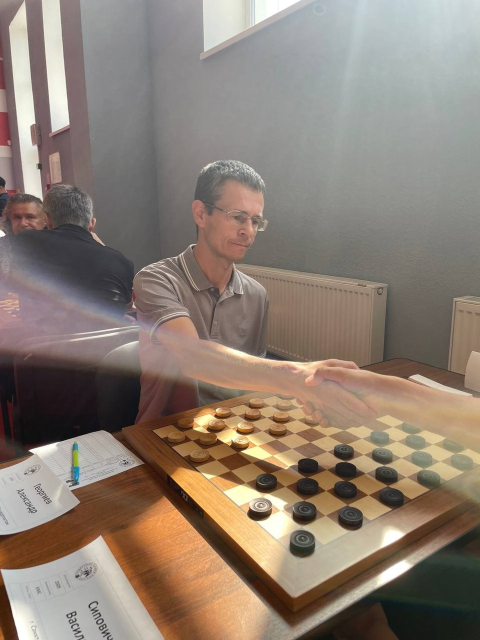 центральный шашечный клуб Республики Башкортостан