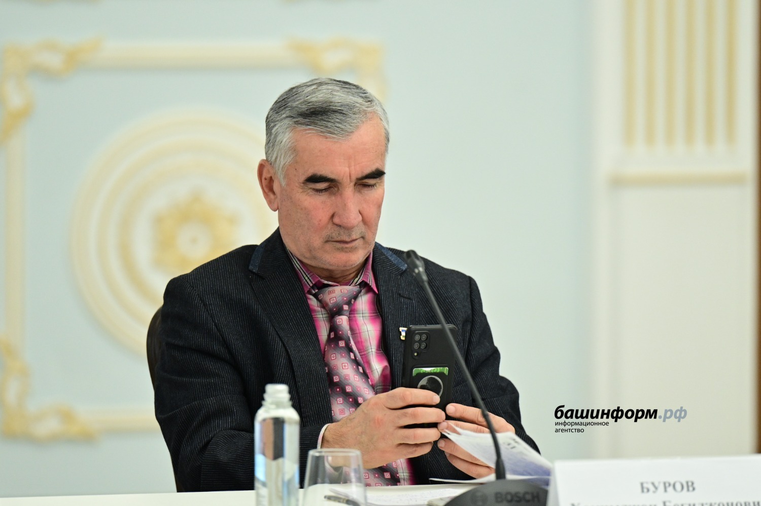 Азат Мухамедьянов  пресс-служба Главы РБ