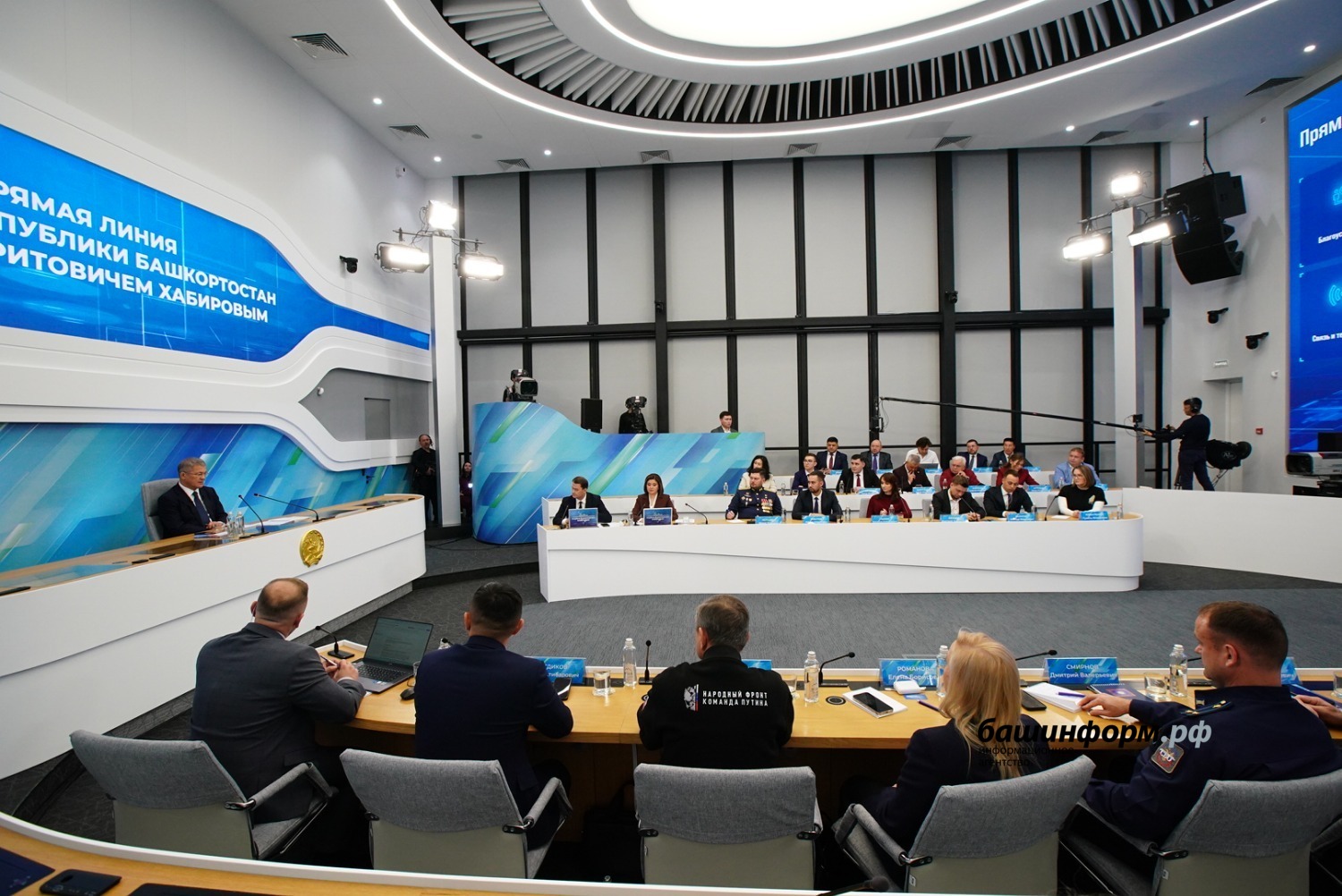 Олег Яровиков ИА "Башинформ"