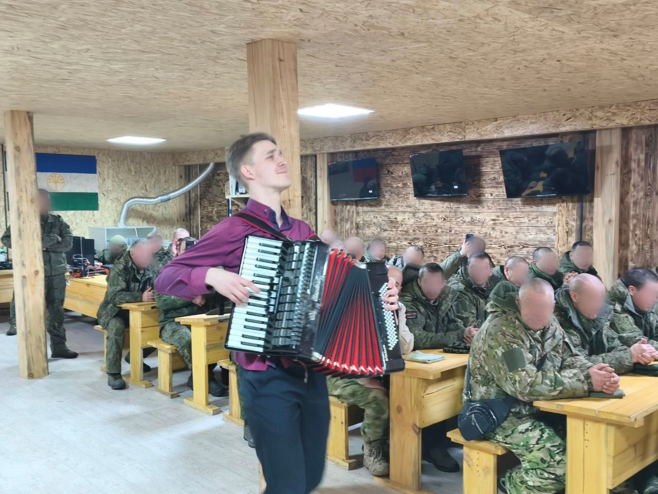 мотострелковый полк «Башкортостан»  предоставлено «Башинформу»