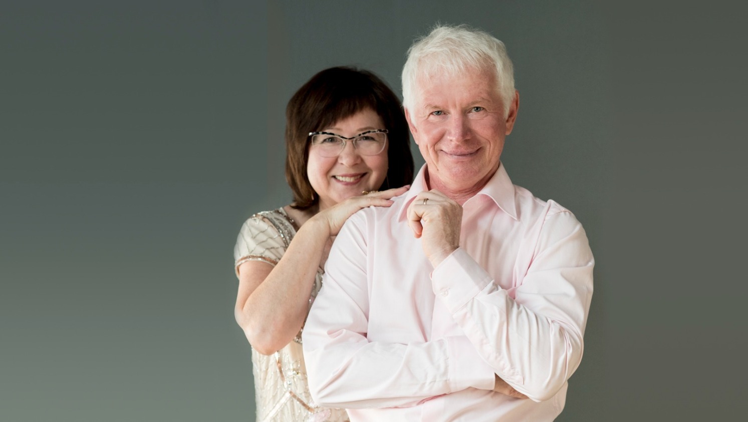 с мужем Александром