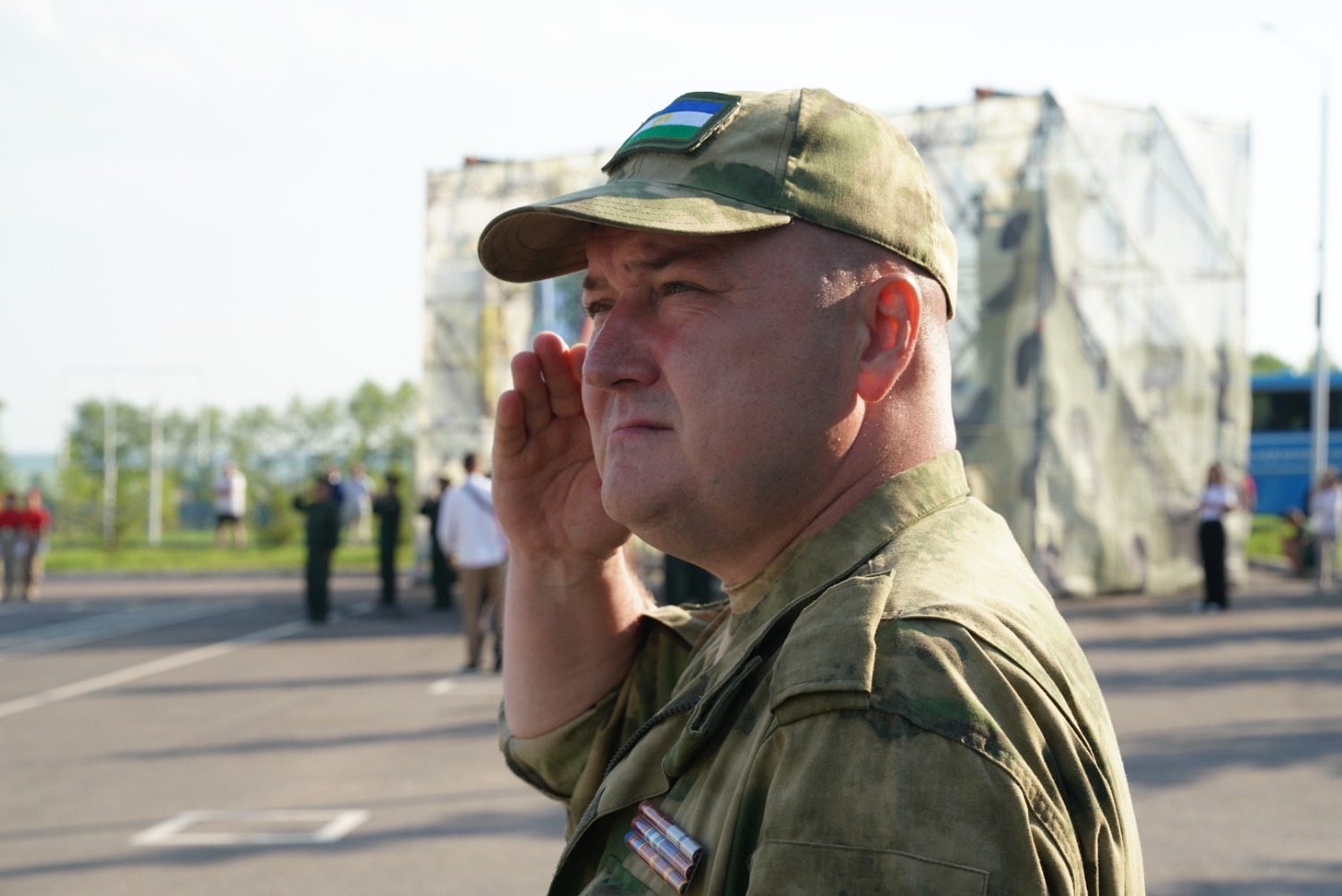 Олег Яровиков  Советник Главы Башкортостана Алик Камалетдинов.