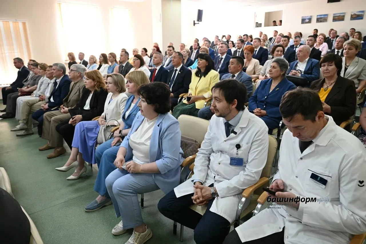 Азат Мухамедьянов  пресс-служба Главы РБ
