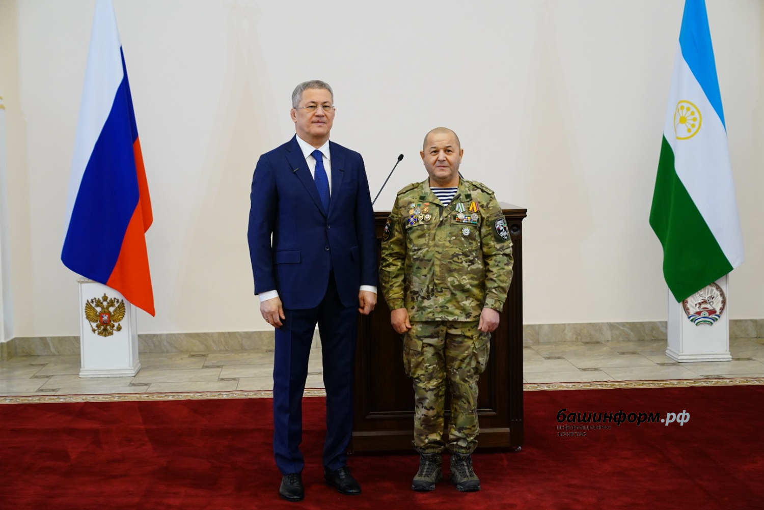 Олег Яровиков ИА Башинформ