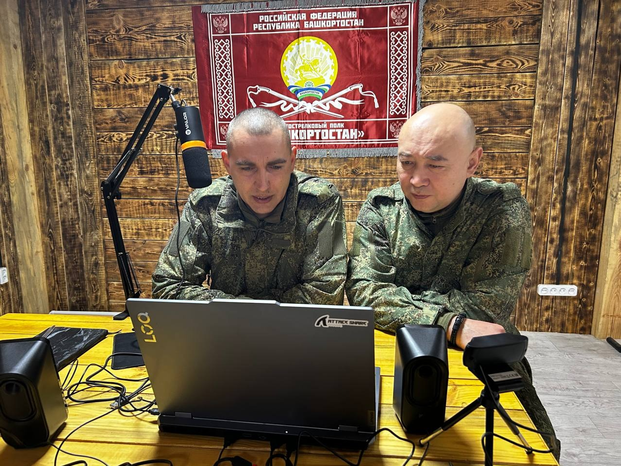 мотострелковый полк «Башкортостан» предоставлено «Башинформу»