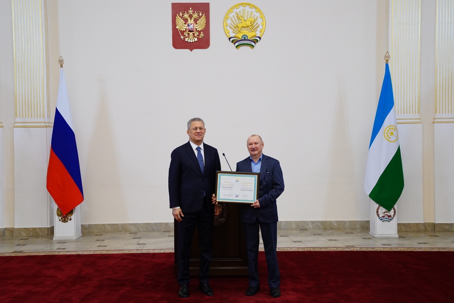 Олег Яровиков ИА «Башинформ»