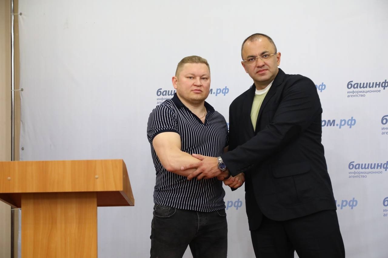 Валерий Шахов архив «Башинформ»