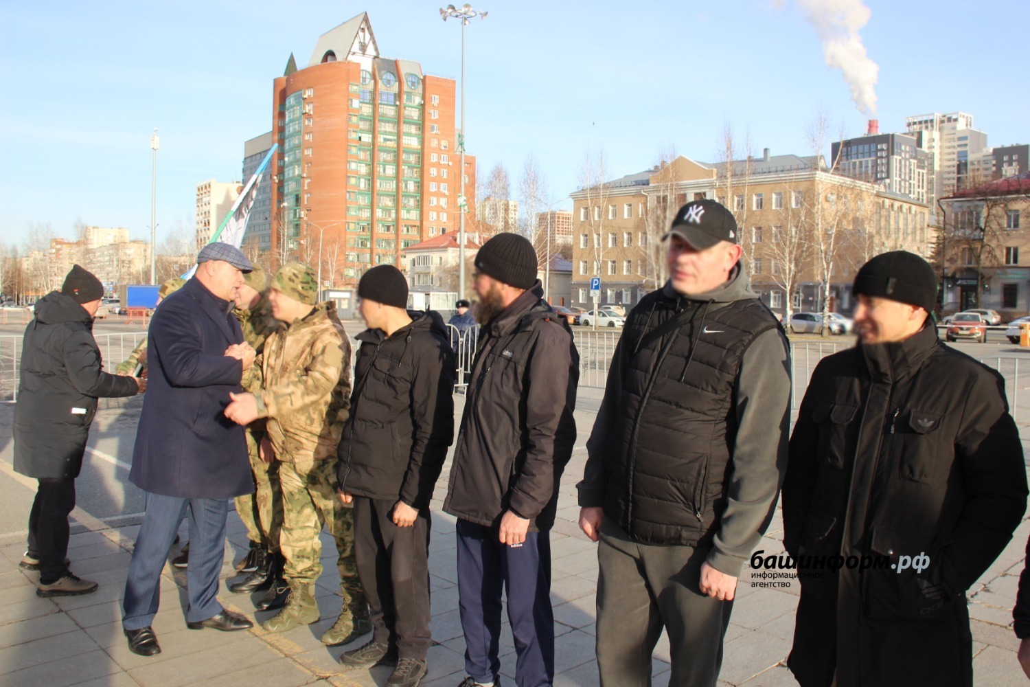 Инсаф Хужабирганов ИА «Башинформ»