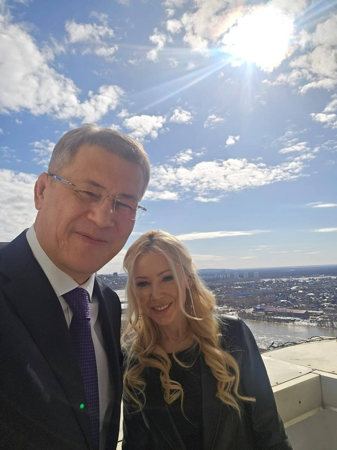 соцсети Радия Хабирова